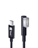 QianLi Adaptive Fast Charging Cable C-Type to L Shape Connector (1M) (Not Returnable)