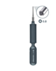QianLi 3D Ultra Feel iThor Screwdriver Model C Pentalobe 0.8