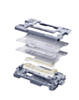 QianLi iSocket (8in1) Motherboard Layered Test Frame for iPhone 15 / 15PL / 15P / 15 PM (Not Included US Version Pin Board)
