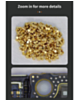 QianLi iAtlas 24k Solder Explosion Proof Gold-Plated Foil Gasket - 0.08mm/0.10mm/0.12mm