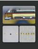 QianLi iAtlas 24k Solder Explosion Proof Gold-Plated Foil Gasket - 0.08mm/0.10mm/0.12mm