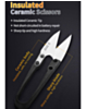 QianLi Mega-Idea Insulated Ceramic Scissors (Not Returnable)