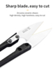 QianLi Mega-Idea Insulated Ceramic Scissors (Not Returnable)
