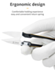 QianLi Mega-Idea Insulated Ceramic Scissors (Not Returnable)