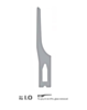 QianLi Underfill Removal Blade (Mach Blade 1.0) (3 Pcs) (Not Returnable)