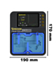 MECHANIC Heat Kit Reflow Soldering Preheating Platform for iPhone X - 13 PM (Not Returnable) (Only Ground Shipping)