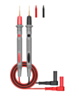 SUNSHINE SS-024A Stainless Steel Gold Needle Multimeter Pen