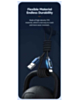 Toocki USB A-L Non-MFI Fast Charging Data Cable with Display (BROWN) (6ft) (12W) (Only Ground Shipping)