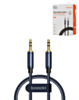 Toocki AUX-AUX Cable (3ft) (BLUE) (Only Ground Shipping)