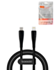 Toocki USB C-L Fast Charging Data Cable NON MFI (BLACK) (6ft) (20W) (Only Ground Shipping)
