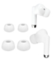 Toocki TWS Wireless In-Ear Sleep Comfort Earbuds (WHITE) (Only Ground Shipping)