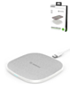 Esoulk QI Wireless Charger (5ft) (15W) (WHITE) (Only Ground Shipping)