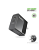 Esoulk PD Dual USB-C Wall Charger (45W) (BLACK) (Only Ground Shipping)