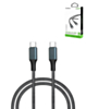 Esoulk USB C-C Charging & Data Sync Cable (BLACK) (6ft) (100W) (Only Ground Shipping)