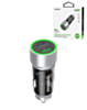 Esoulk PD QC USB A+C Car Charger (SILVER) (48W) (Only Ground Shipping)