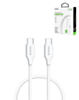 Esoulk C-C Fast Charging Cable (WHITE) (5ft) (60W) (Only Ground Shipping)