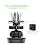 Esoulk Magnet Air Vent Holder (BLACK) (Only Ground Shipping)