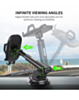 Esoulk Dashboard Car Holder with Adhesive Pad (BLACK) (Only Ground Shipping)