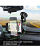 Esoulk Dashboard Car Holder with Adhesive Pad (BLACK) (Only Ground Shipping)
