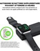 Belkin BoostCharge - iWatch Power Bank (2000 mAh) (BLACK) (Only Ground Shipping)