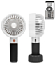 POMGEAR Mini Fan with Desk Stand (WHITE) (Only Ground Shipping)