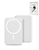 POMGEAR MagPower Portable Magnetic Wireless Power Bank (WHITE) (5000mAh) (Only Ground Shipping)