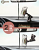 POMGEAR Bronze-Coil MagSafe Extending Grip Mount with Suction Cup (15W) (Only Ground Shipping)