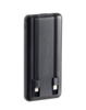 POMGEAR PD Multi Charge Portable Powerbank with Digital Display (BLACK) (10000mAh) (Only Ground Shipping)