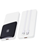 POMGEAR PD Multi Charge Portable Power Bank with Digital Display (WHITE) (10000mAh) (Only Ground Shipping)