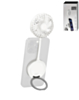 POMGEAR Bendable Magnetic Portable Fan (WHITE) (Only Ground Shipping)