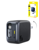 BASEUS EnerCore CJ11 Dual USB C Fast Charger with Retractable Cable (45W) (COSMIC BLACK) (Only Ground Shipping)