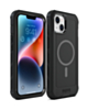 xBase by PowerPeak Boulder Heavy Duty MagSafe Protective Case for iPhone 15 (Black) (Only Ground Shipping)