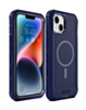 xBase Boulder Heavy-Duty MagSafe Protective Case for iPhone 15 (NAVY BLUE) (Only Ground Shipping)