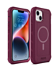 xBase Boulder Heavy-Duty MagSafe Protective Case for iPhone 15 (MAGENTA) (Only Ground Shipping)