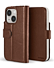xBase Folio Exec Wallet Case for iPhone 15 (BROWN) (Only Ground Shipping)