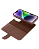 xBase Folio Exec Wallet Case for iPhone 15 (BROWN) (Only Ground Shipping)
