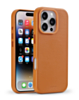 xBase by PowerPeak Leather Magsafe Case for iPhone 16 Pro - (BROWN) (Only Ground Shipping)