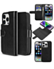 xBase by PowerPeak Folio Exec Wallet Case with MagSafe for iPhone 16 Pro - (BLACK) (Only Ground Shipping)