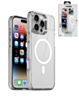 xBase by PowerPeak Crystalline Slim MagSafe Case for iPhone 16 Pro - (CLEAR) (Only Ground Shipping)