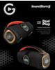 USG by PowerPeak - SoundStorm3 - BOOM Wireless Party Box Speaker - (BLACK) (Only Ground Shipping)