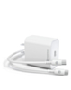 PowerPeak - Ultra Fast Wall Charger with USB C-C Cable (WHITE) (6ft) (30W) (Only Ground Shipping)