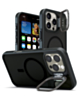 xBase by PowerPeak DuoHybrid with Kickstand MagSafe Protective Case (Black) for iPhone 16 Pro Max (Only Ground Shipping)