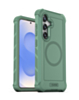 xBase by PowerPeak Boulder Heavy Duty MagSafe Co-Molded Rugged Protective Case (Green) for Galaxy S25 (Only Ground Shipping)
