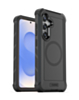 xBase by PowerPeak Boulder Heavy Duty MagSafe Co-Molded Rugged Protective Case (Black) for Galaxy S25 Plus (Only Ground Shipping)