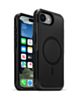 xBase ProTech MagSafe Compatible Rugged Armor Protective Case for iPhone 16e / 17e (BLACK) (Only Ground Shipping)