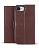 xBase Folio Exec Wallet Case for iPhone 16e / 17e (BROWN) (Only Ground Shipping)