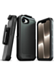xBase Boulder Heavy-Duty MagSafe Protective Case with Belt Clip for iPhone 16e / 17e (BLACK) (Only Ground Shipping)
