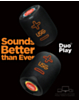 USG by PowerPeak - PLAY 4 Big Sound Bluetooth Speaker - (BLACK) (Only Ground Shipping)