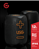 USG by PowerPeak - PLAY 4 Big Sound Bluetooth Speaker - (BLACK) (Only Ground Shipping)