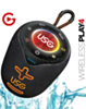 USG by PowerPeak - PLAY 4 Big Sound Bluetooth Speaker - (BLACK) (Only Ground Shipping)
